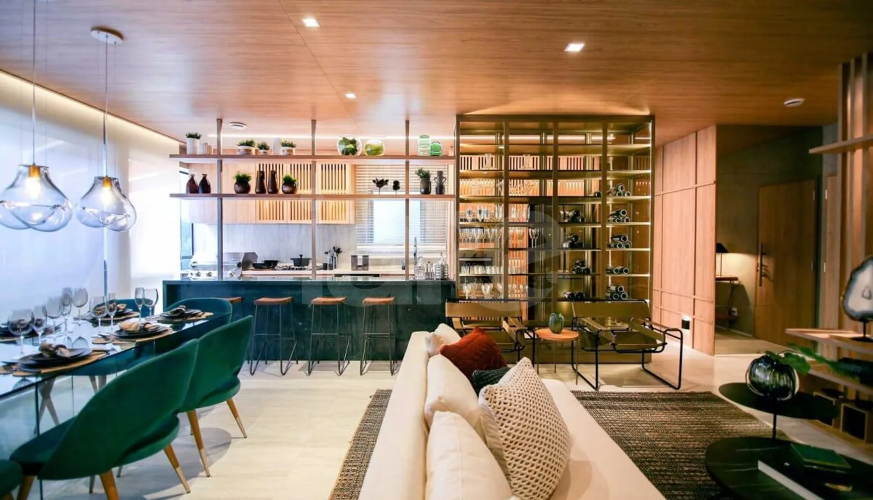 Lamp Perdizes - Apartamento com 142 m², em Perdizes — foto 2