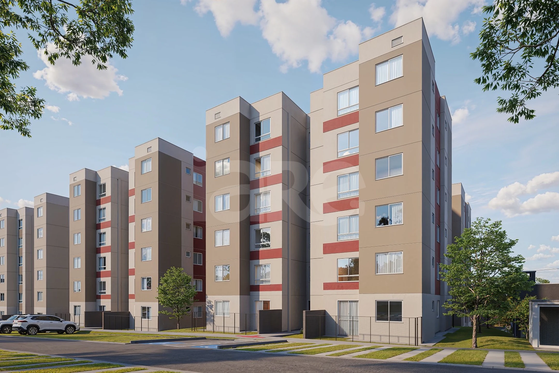 Mendoza - Apartamento com 35,74 m², em Veneza — foto 1