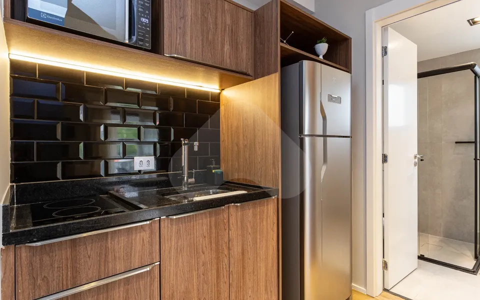 Atmosfera Vila Mariana - Studio com 28,5 m², em Vila Mariana — foto 4