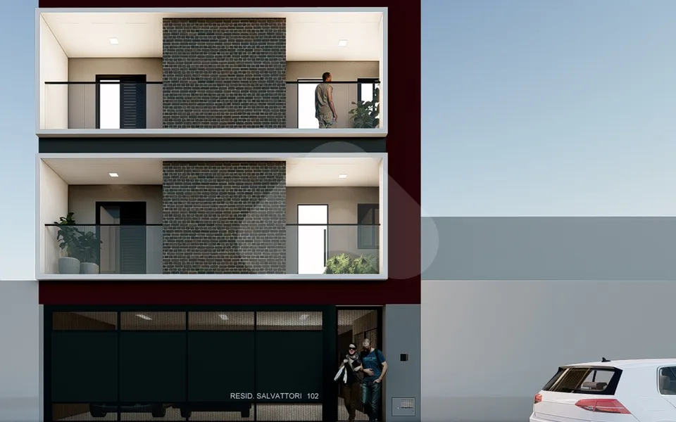 Salvattori - Studio com 30 m², em Alto da Mooca — foto 2