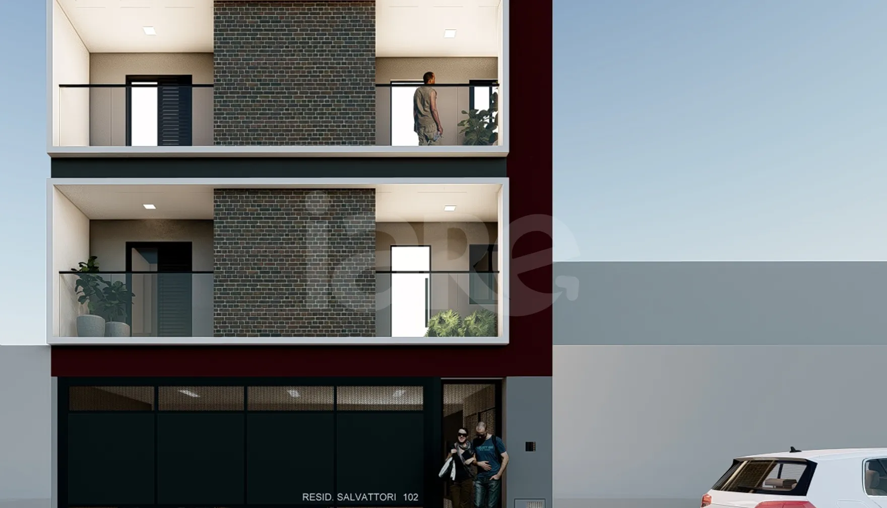 Salvattori - Apartamento com 40 m², em Alto da Mooca — foto 2