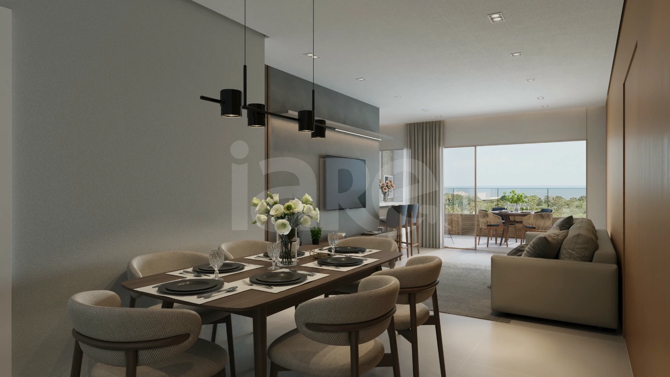 Living Life - Apartamento com 65,07 m², em Altiplano Cabo Branco — foto 2