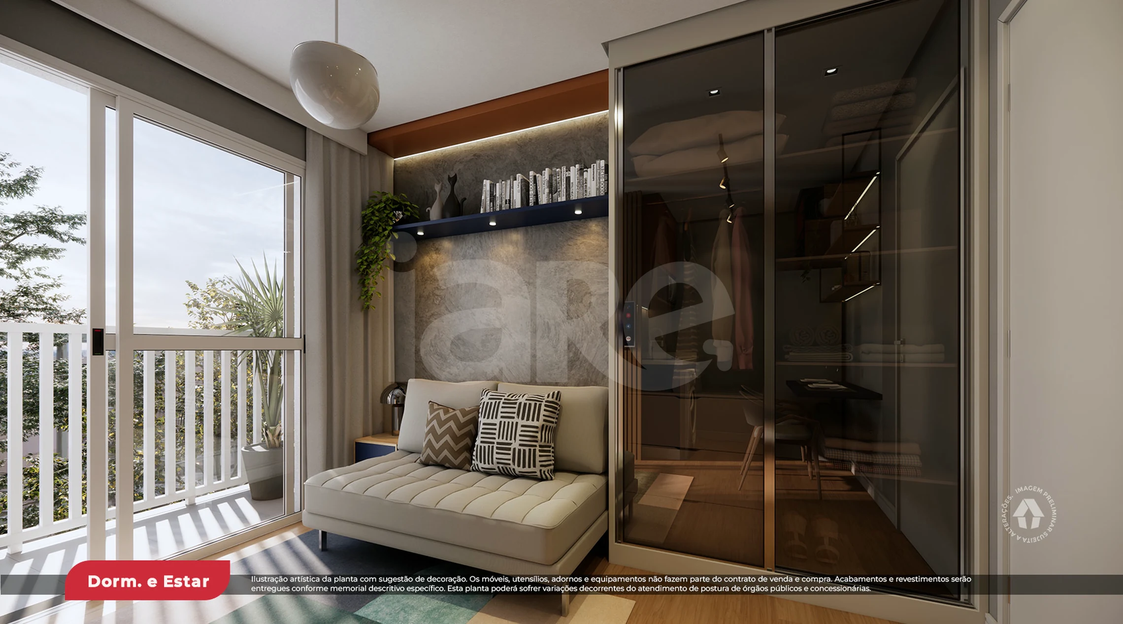Metrocasa Estação Vila Tolstói - Apartamento com 26,63 m², em Vila Tolstoi — foto 4