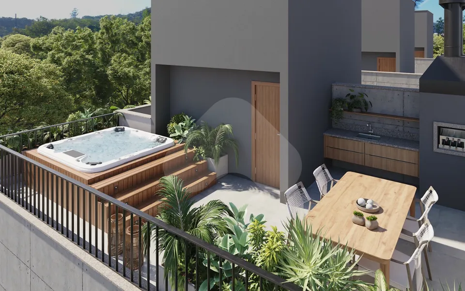 Atmosphere - Casa com 165,38 m², em Ribeirão da Ilha — foto 2