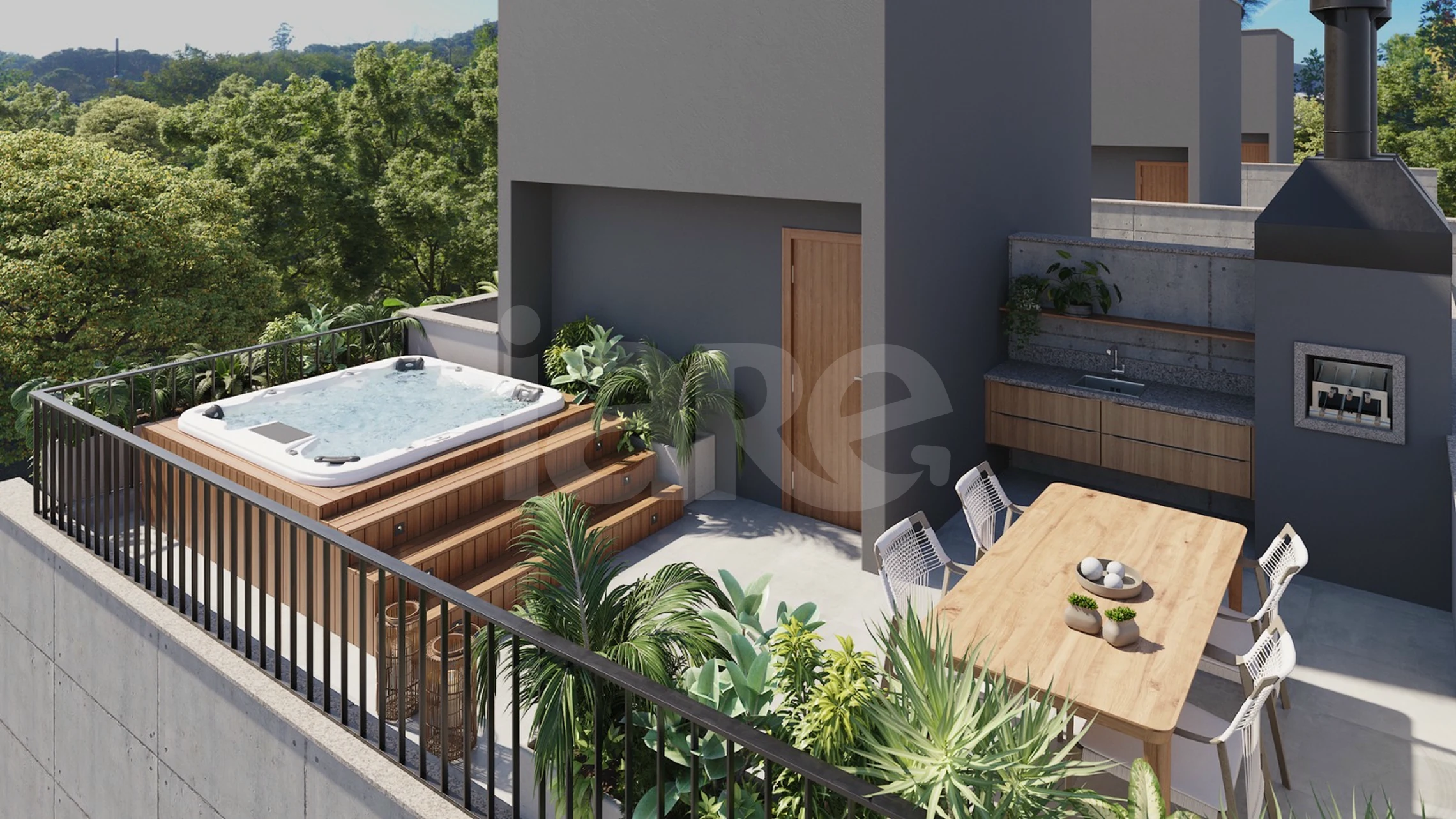 Atmosphere - Casa com 165,38 m², em Ribeirão da Ilha — foto 11