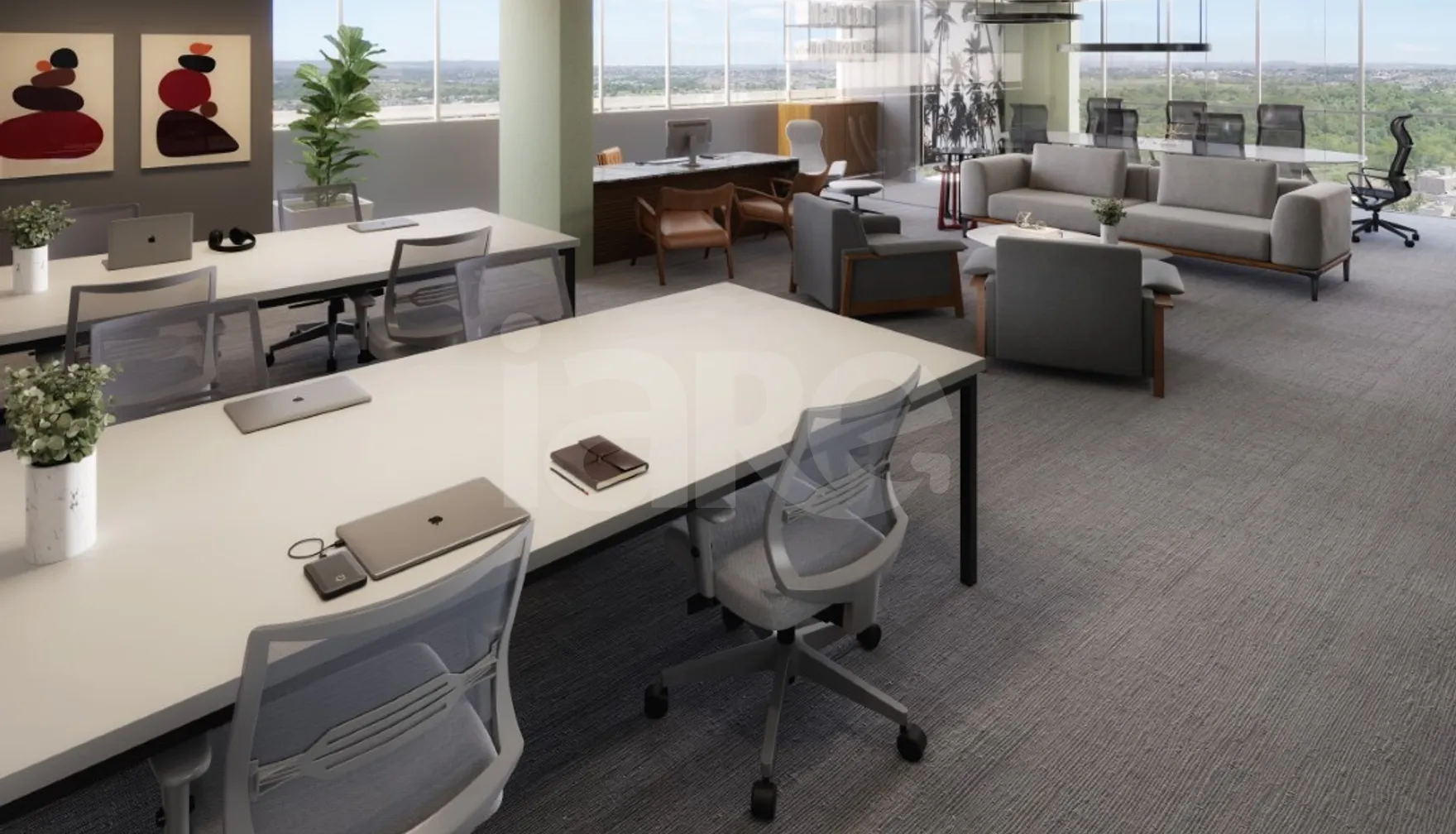 Euro Towers - Office - Sala comercial com 42,06 m², em Park Lozandes — foto 7