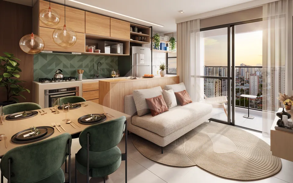 VIP Vila Prudente - Apartamento com 25,42 m², em Vila Prudente — foto 3