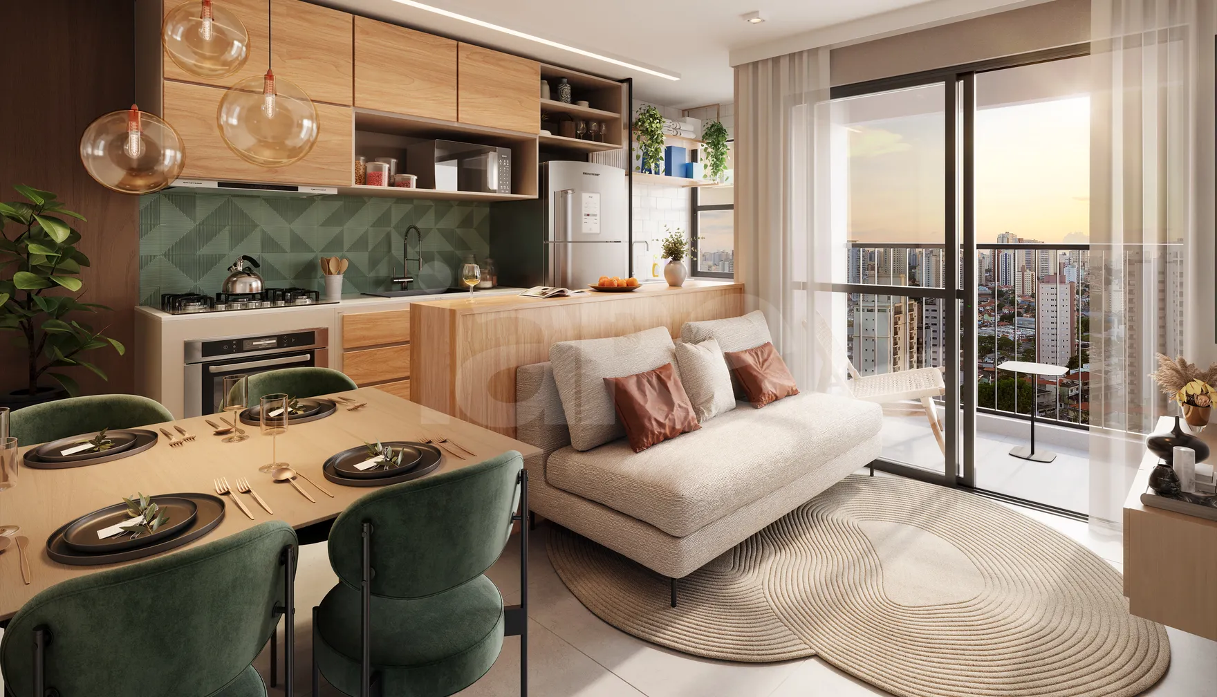 VIP Vila Prudente - Apartamento com 25,42 m², em Vila Prudente — foto 3