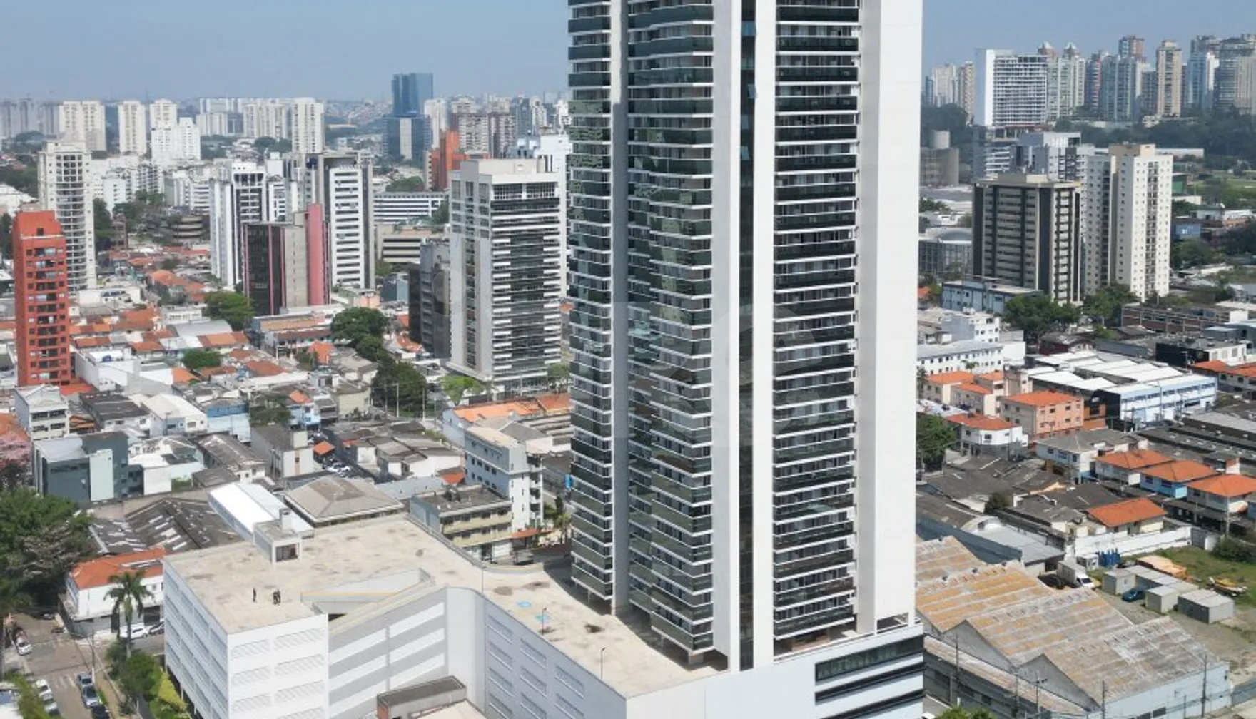 Skyline Intelligent Business - Sala comercial com 39,65 m², em Chácara Santo Antônio — foto 1