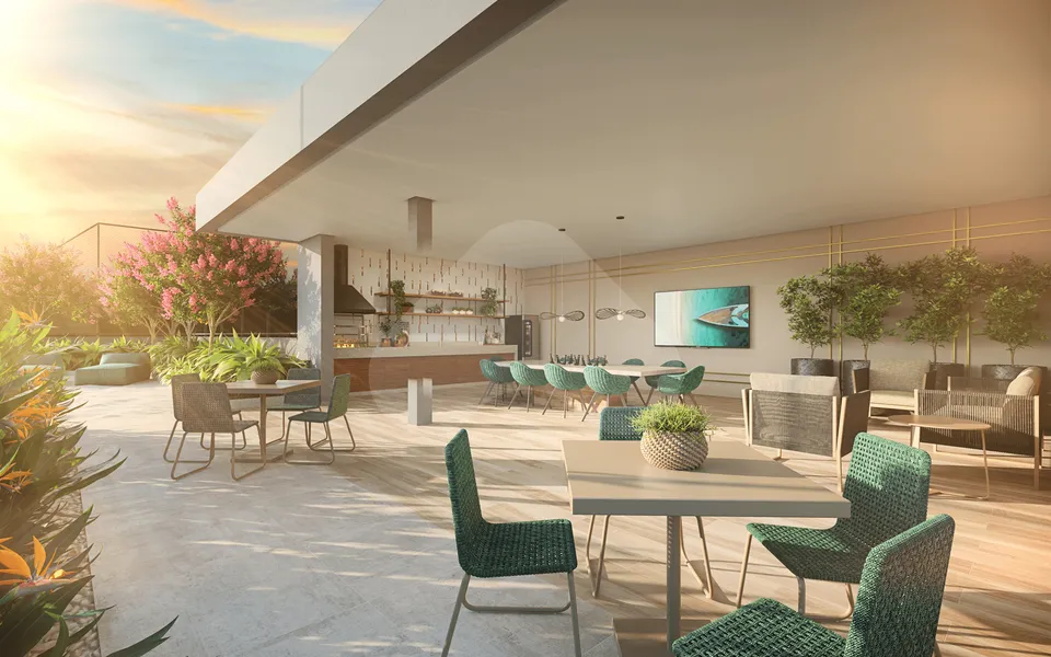 Living Pacific Belém - Apartamento com 74,1 m², em Belém — foto 12