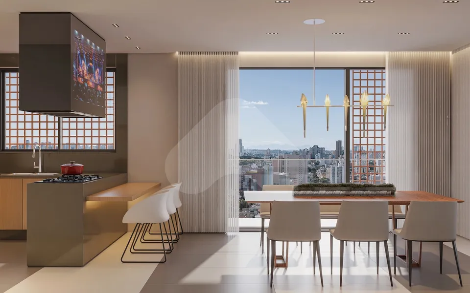 NIO - Apartamento com 174,44 m², em Bigorrilho — foto 30