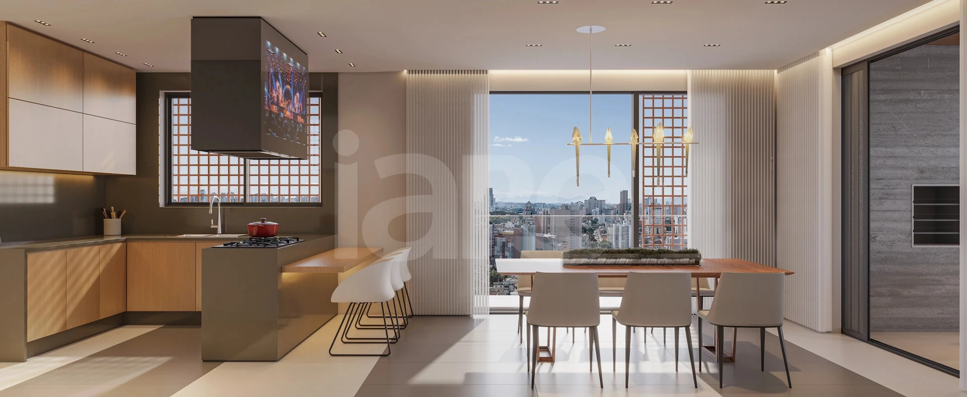 NIO - Apartamento com 214,18 m², em Bigorrilho — foto 5