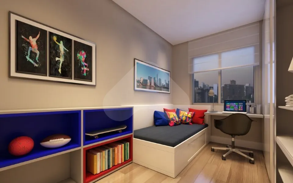 Aton - Apartamento com 35,05 m², em Mont Serrat — foto 4