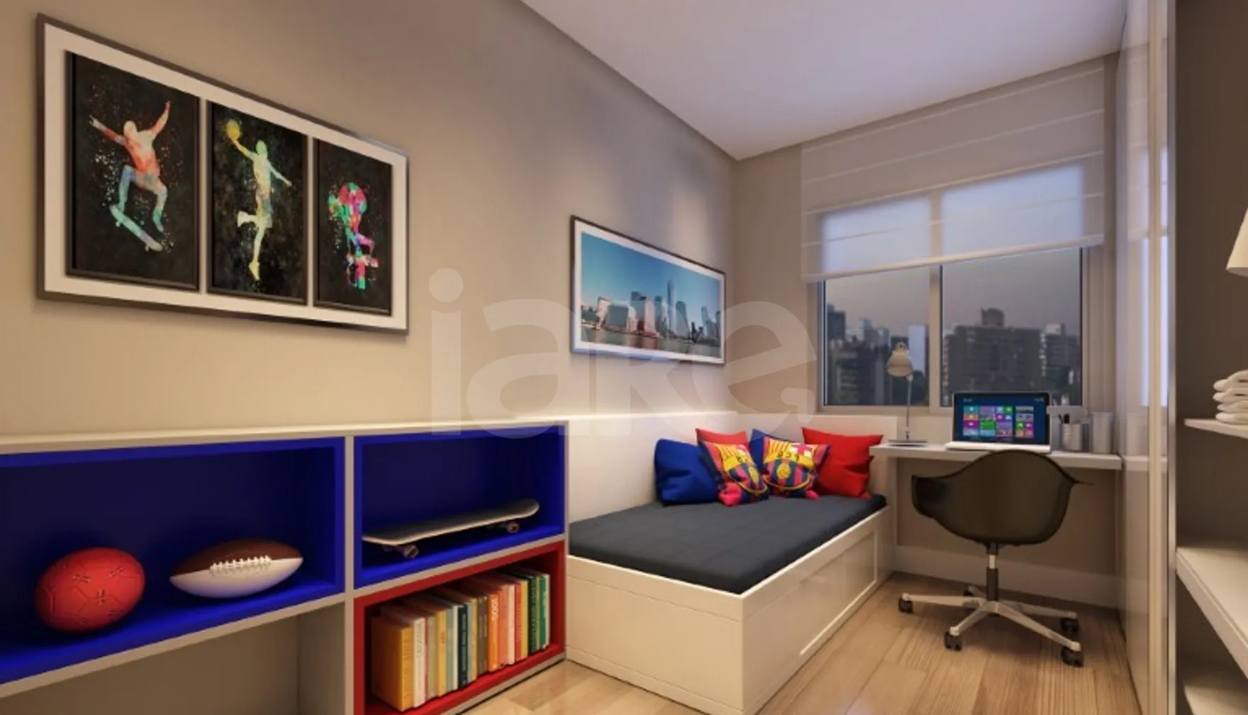 Aton - Apartamento com 35,05 m², em Mont Serrat — foto 4