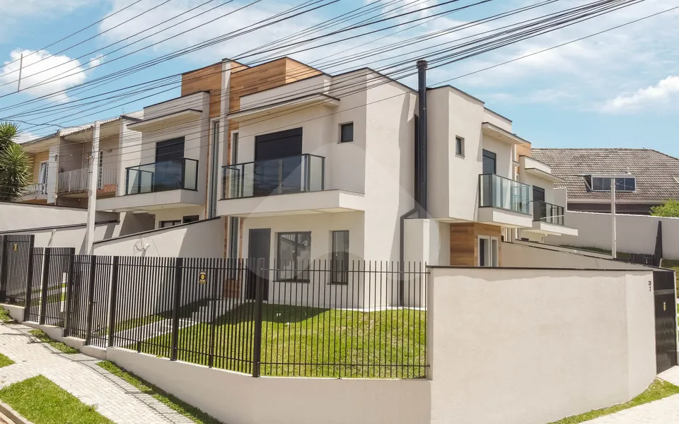 Residencial NMS - Casa com 103,56 m², em Atuba — foto 2