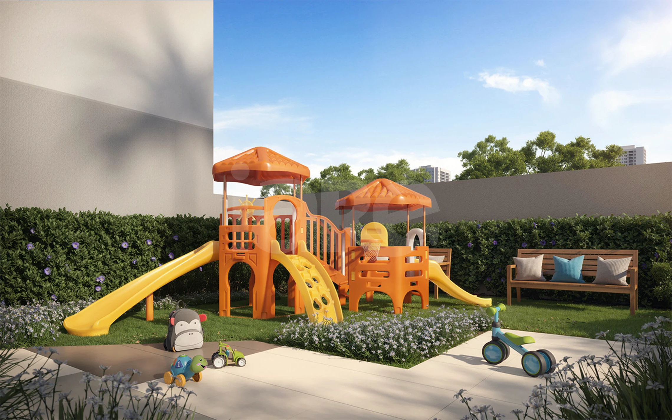 Viva Benx Leopoldina III - Garden com 40,54 m², em Vila Hamburguesa — foto 21