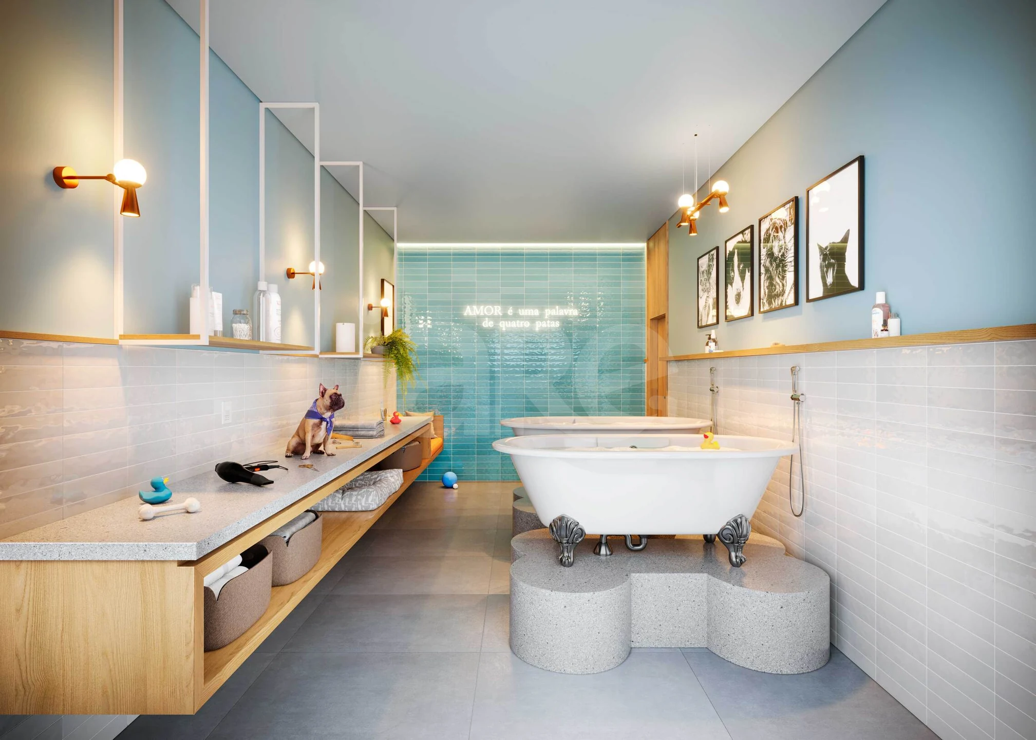 Croma - Apartamento com 79,76 m², em Bigorrilho — foto 14