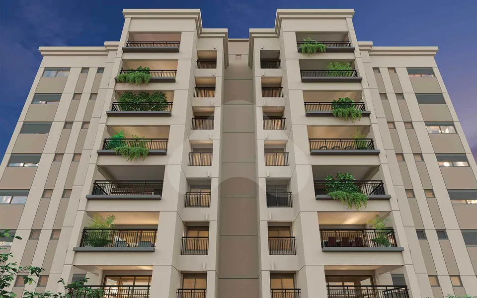 Mooca Città Milano - Apartamento com 118,81 m², em Mooca — foto 4