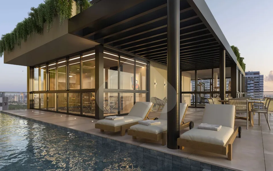 Neo - Studio com 30,31 m², em Boa Viagem — foto 12