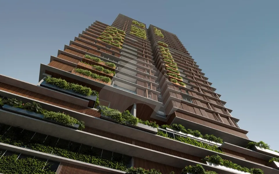 Vibra Phacz Home - Apartamento com 94,55 m², em Perequê — foto 3