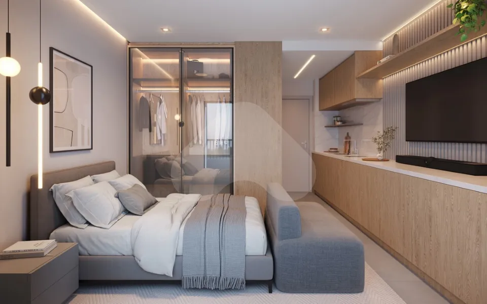 Stone Urban Habitat - Apartamento com 70,91 m², em Novo Mundo — foto 18