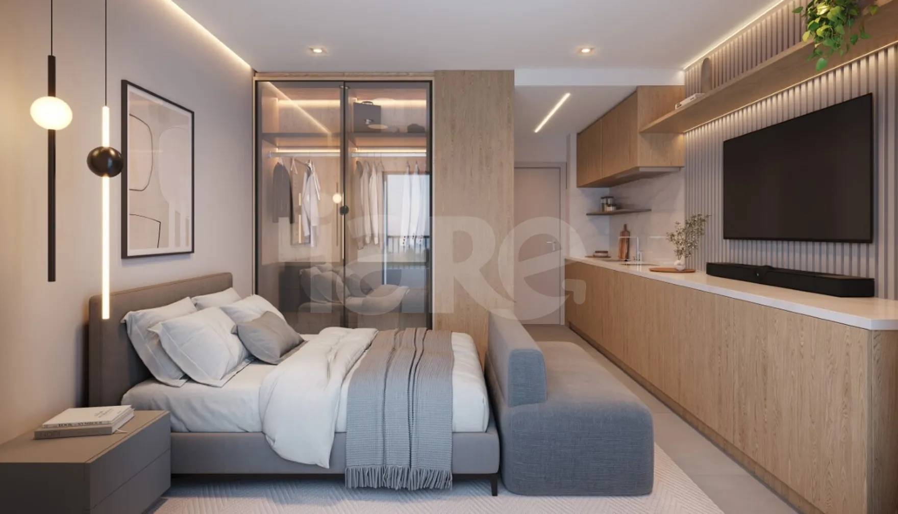 Stone Urban Habitat - Apartamento com 70,91 m², em Novo Mundo — foto 5