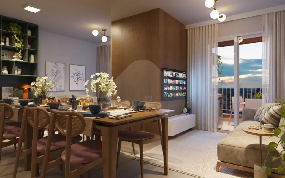 Auge Morumbi - Apartamento com 57 m², em Vila Andrade — foto 2