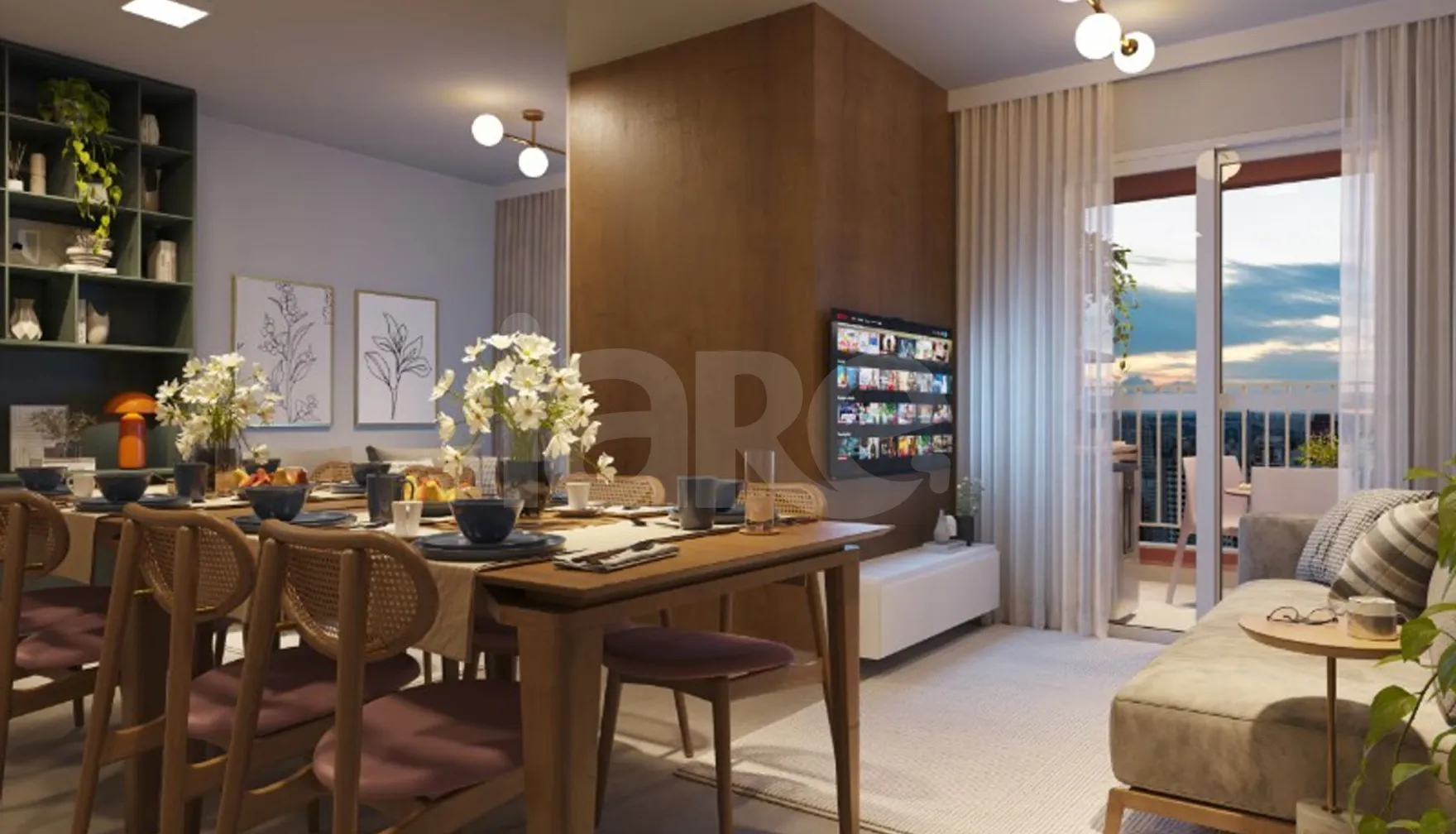 Auge Morumbi - Apartamento com 57 m², em Vila Andrade — foto 2