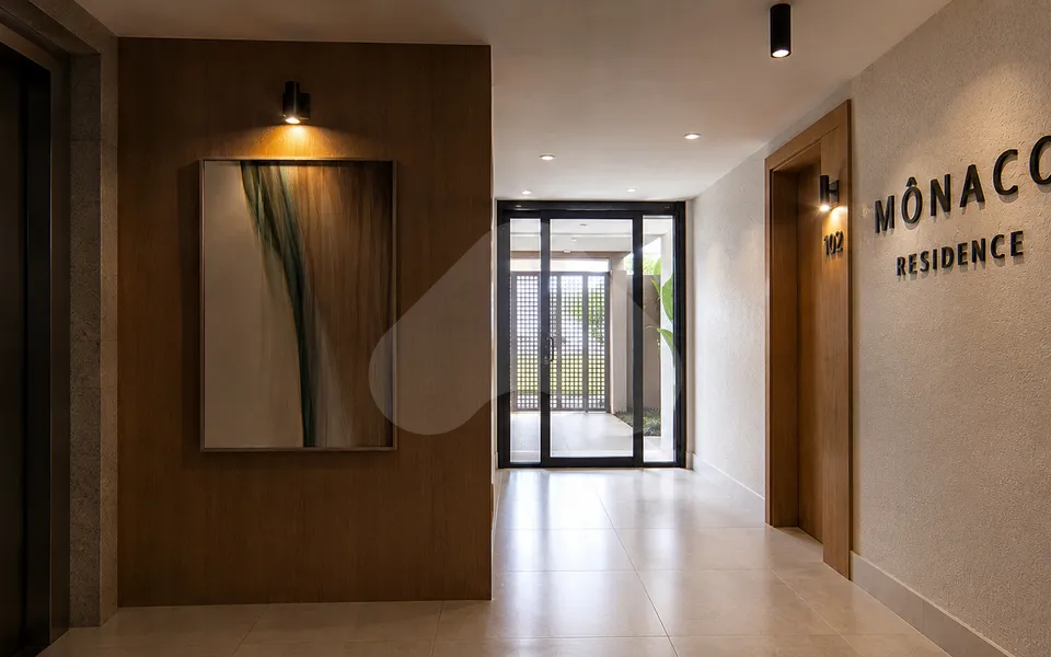 Mônaco Residence - Studio com 24,63 m², em Água Verde — foto 5