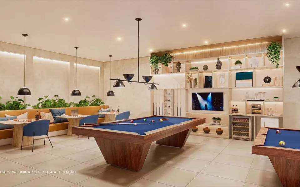 Blue Home Resort Jockey - Apartamento com 45,35 m², em Butantã — foto 5
