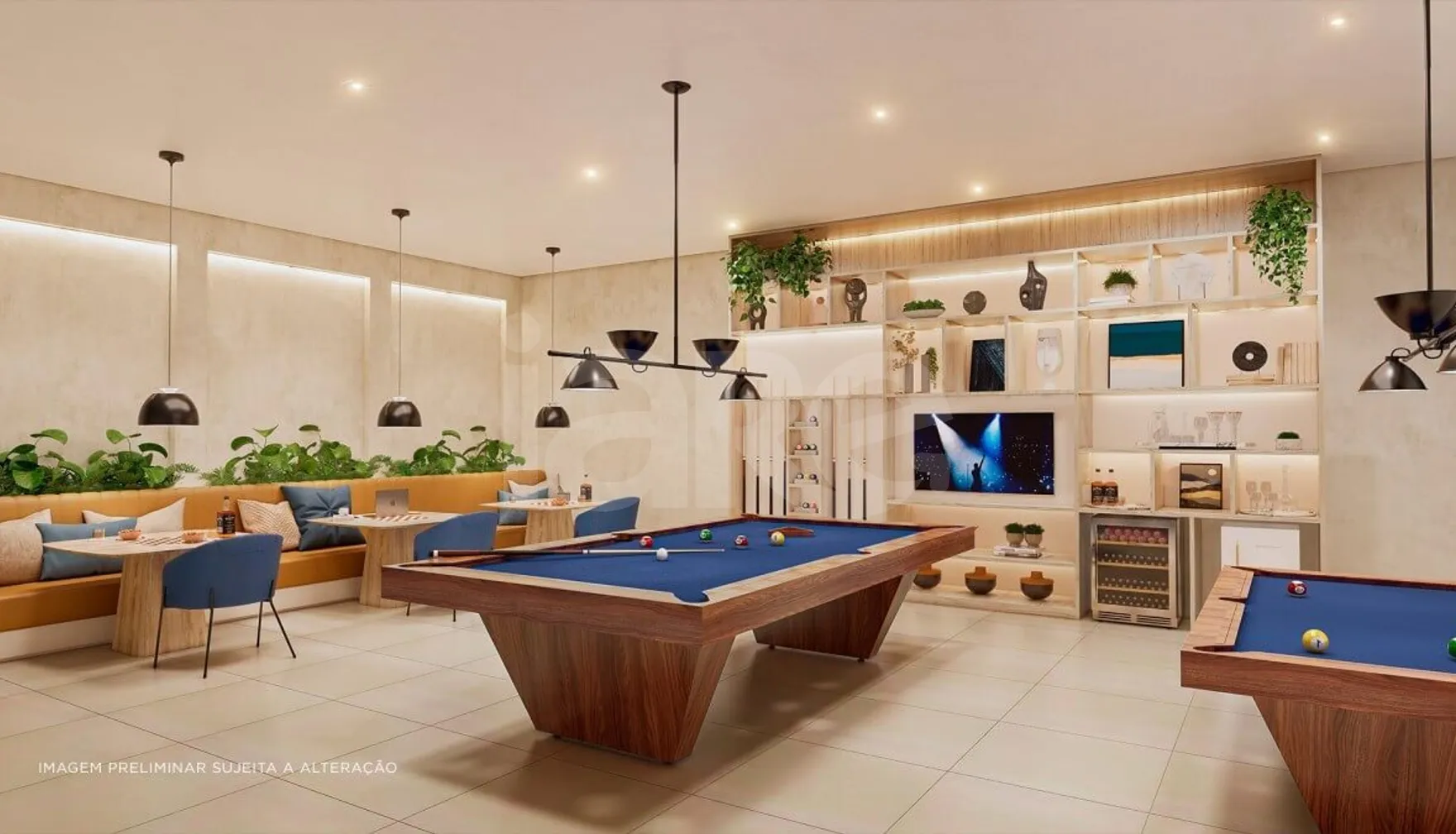 Blue Home Resort Jockey - Apartamento com 45,35 m², em Butantã — foto 5