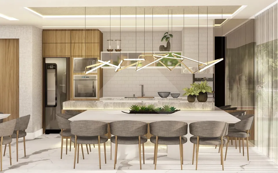La Défense - Cobertura com 249,54 m², em Campo Comprido — foto 18