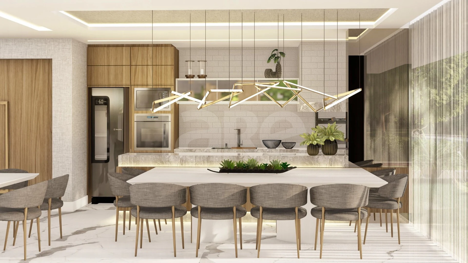 La Défense - Cobertura com 249,54 m², em Campo Comprido — foto 31