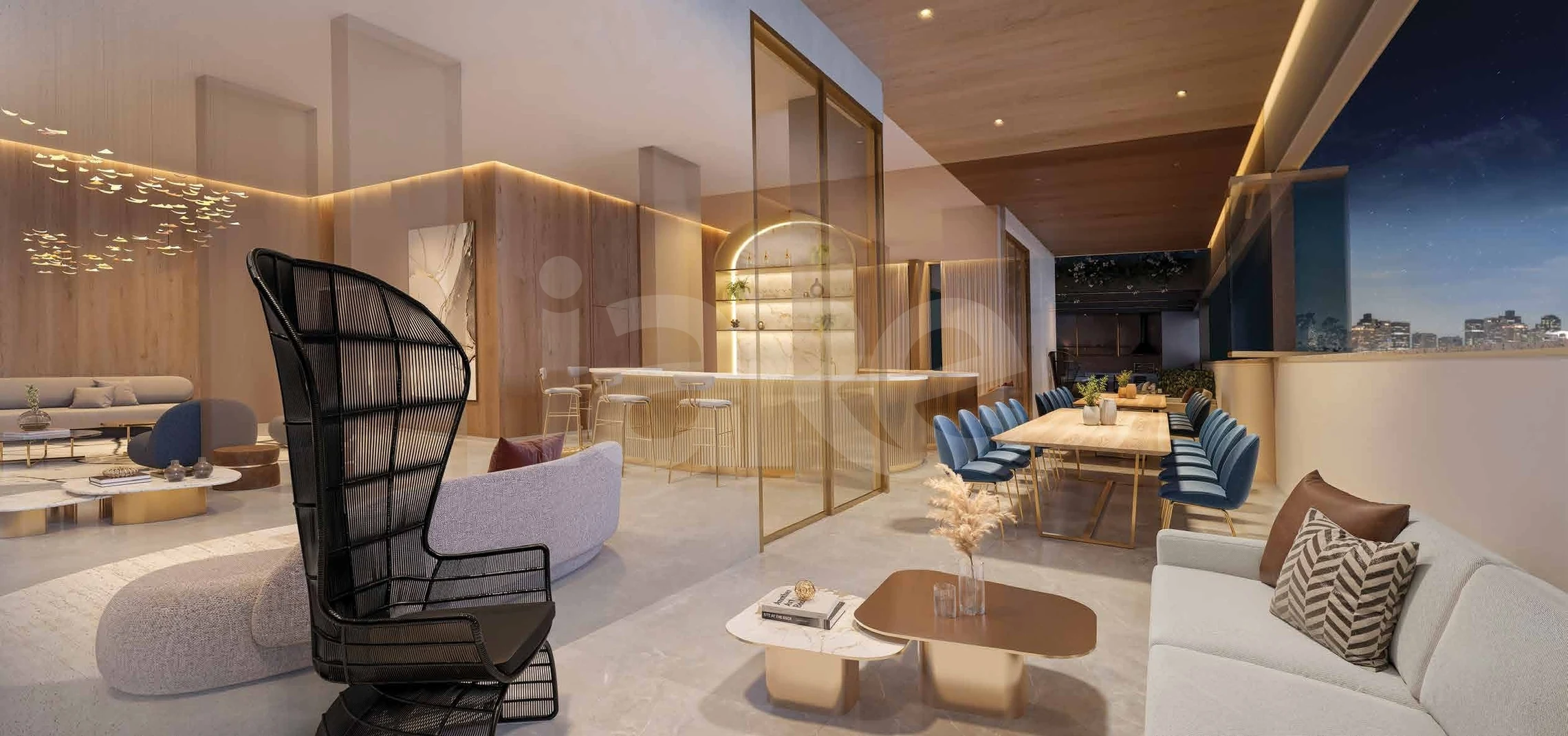 Home Boutique By Living Anália Franco - Garden com 150,4 m², em Vila Formosa — foto 9