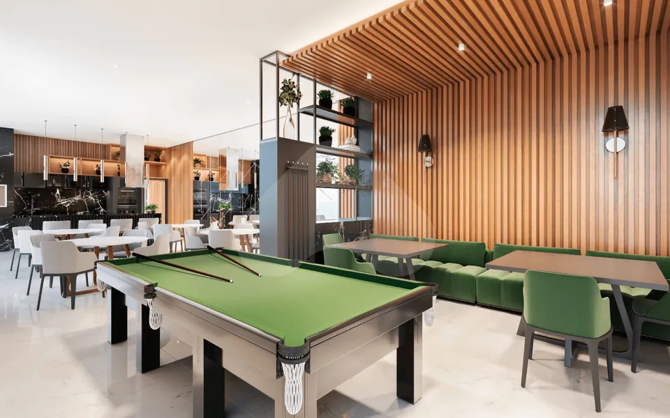 Cambirela - Apartamento com 140,2 m², em Meia Praia — foto 8