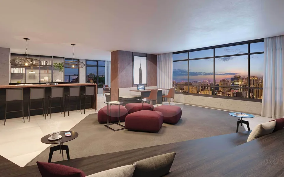 Chanés Street - Studio com 29,7 m², em Moema — foto 14
