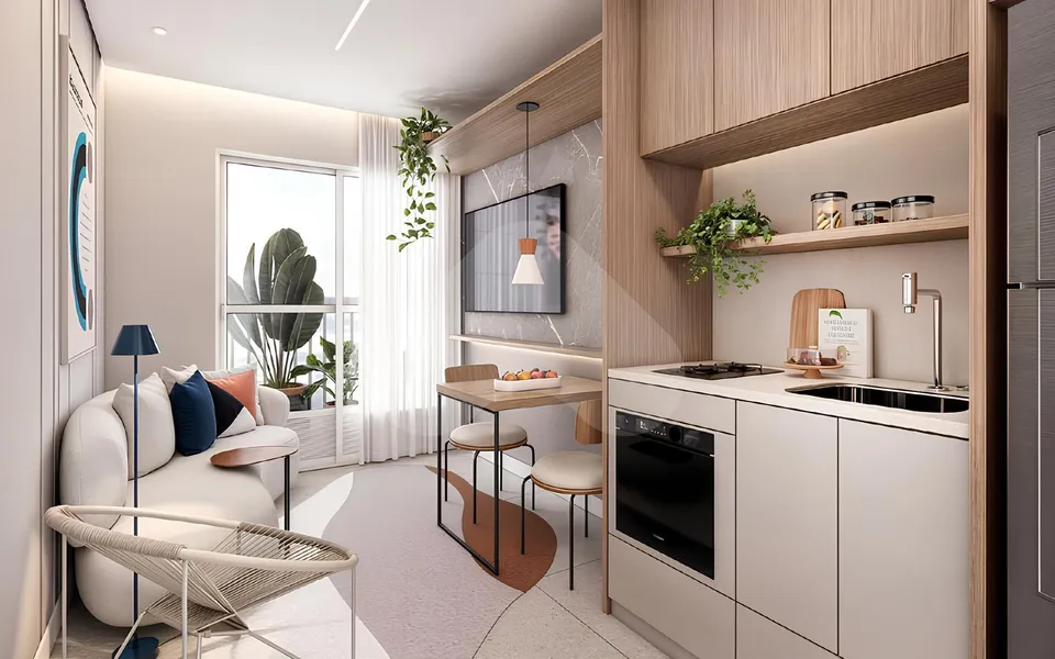 Oli Ipiranga - Apartamento com 27,38 m², em Ipiranga — foto 6