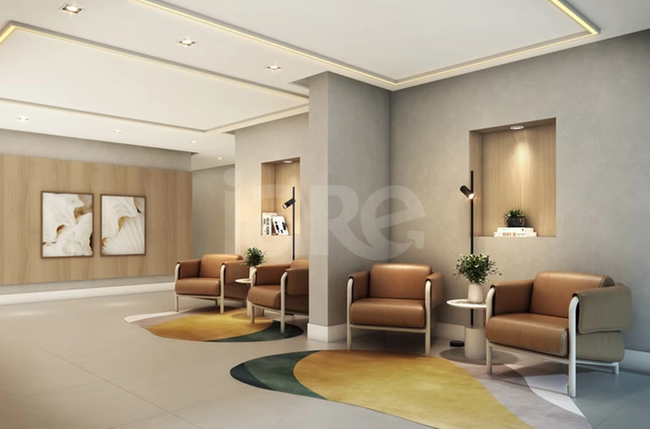 Home Park Chácara do Jockey - Apartamento com 42,37 m², em Ferreira — foto 3