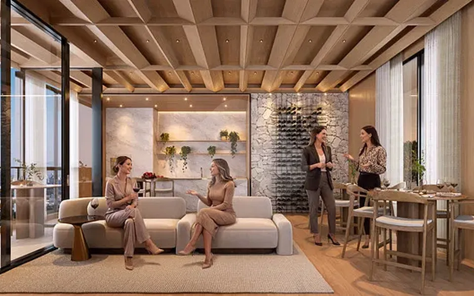 Aura - Studio com 33,98 m², em Perequê — foto 14