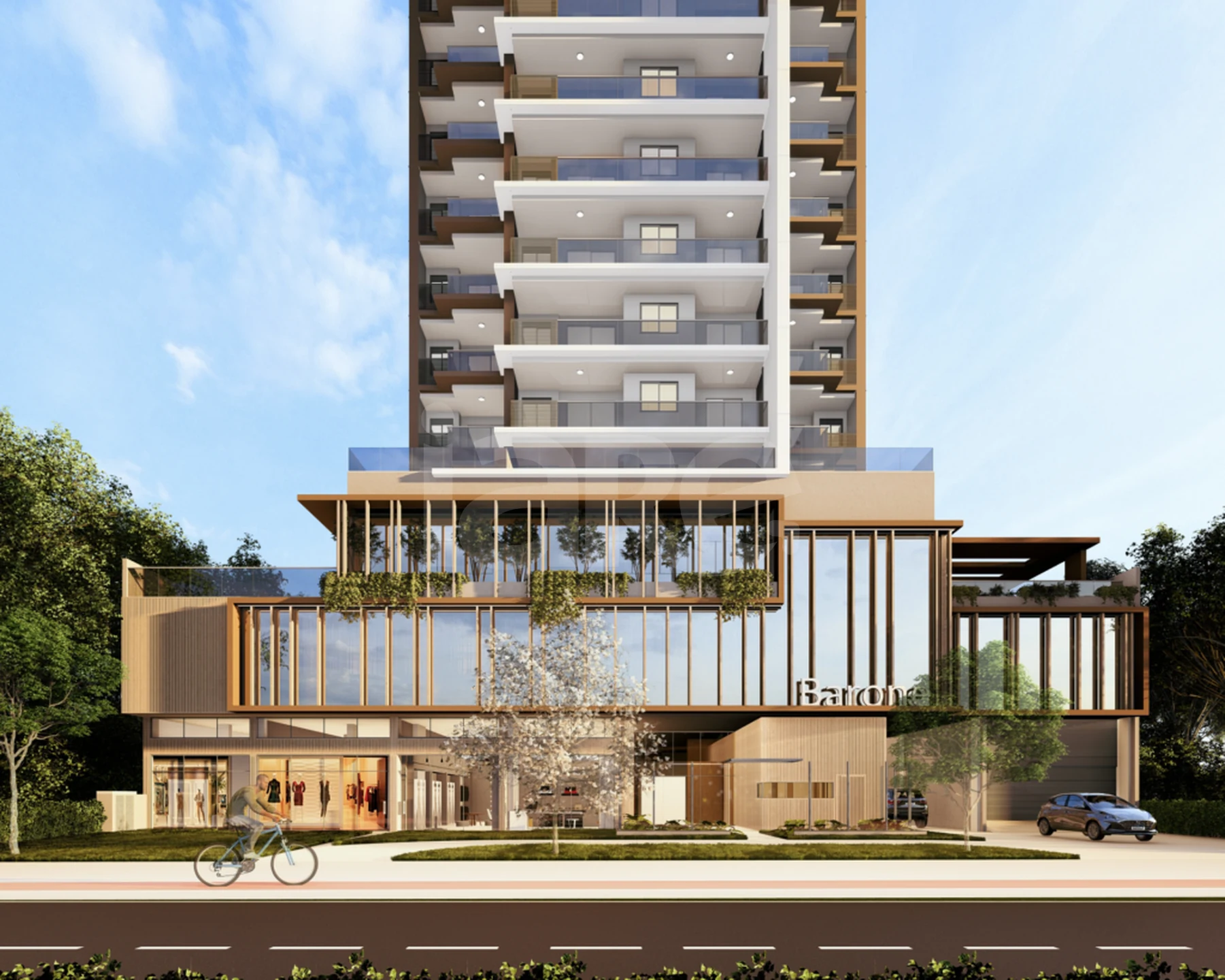 Barone - Garden com 94,13 m², em Jockey de Itaparica — foto 1