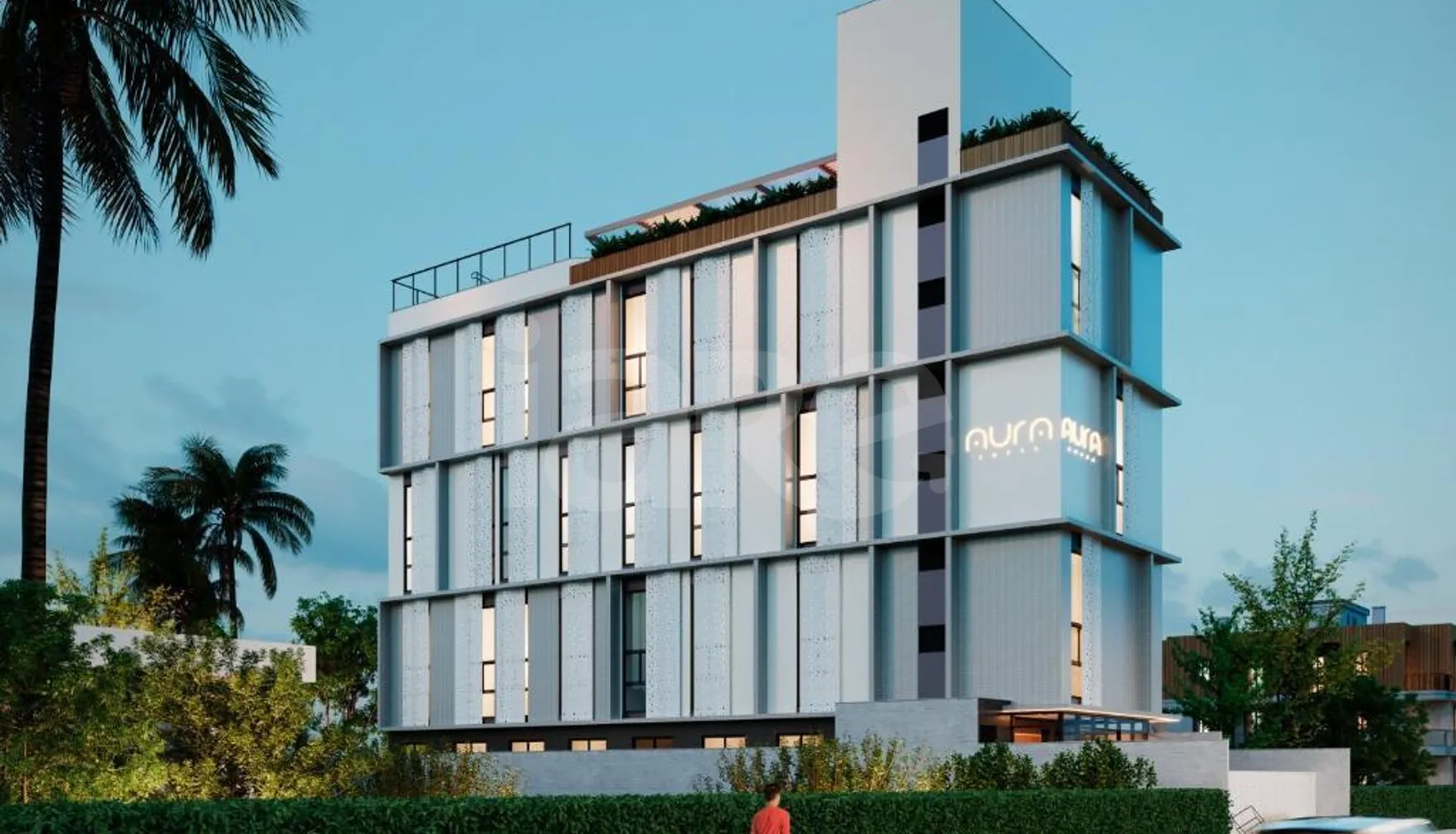 Aura Lofts - Garden com 23,73 m², em Jardim Oceania — foto 7