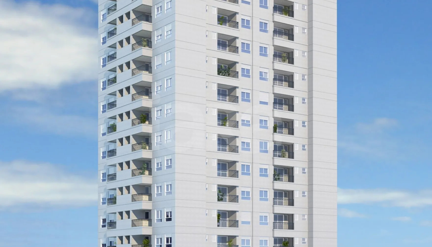 RG Domingos - Apartamento com 58,11 m², em Morumbi — foto 1