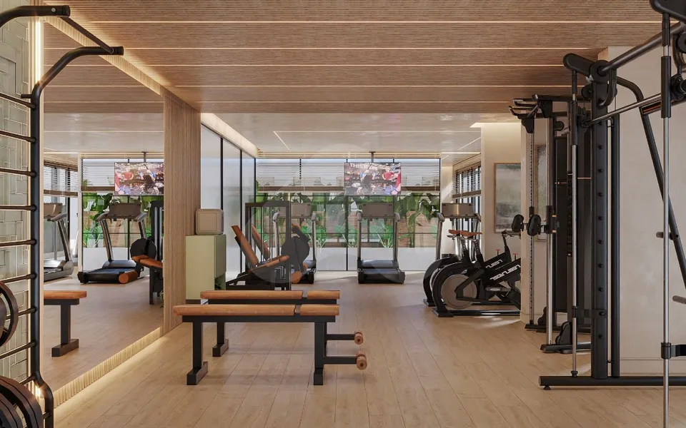 Art Tower Home Club - Apartamento com 60,12 m², em Centro — foto 4