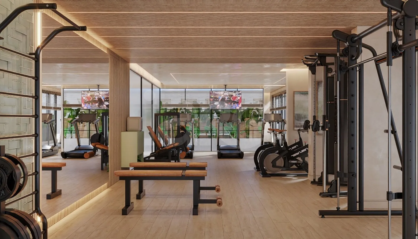 Art Tower Home Club - Apartamento com 60,12 m², em Centro — foto 4