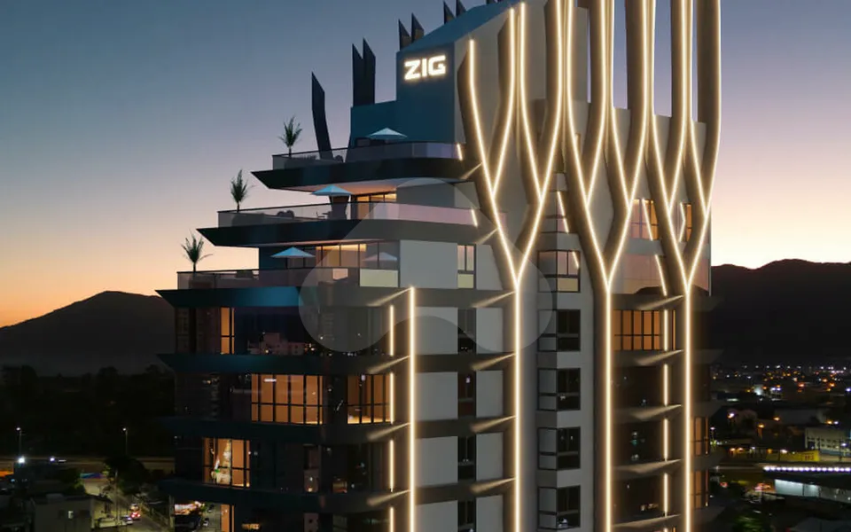 Wine Tower - Apartamento com 125 m², em Perequê — foto 20