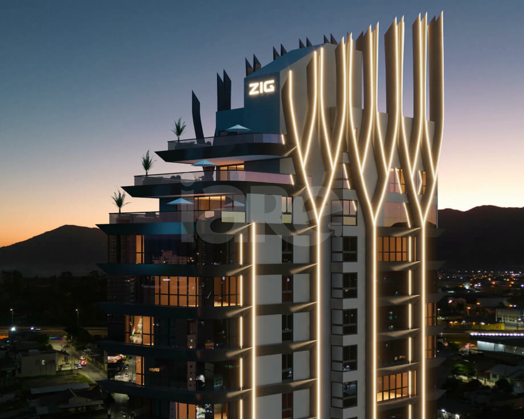 Wine Tower - Apartamento com 125 m², em Perequê — foto 20