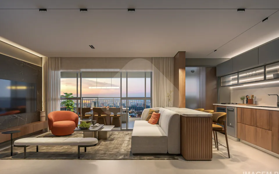 Vértice Butantã Residences by Diálogo - Apartamento com 39,93 m², em Butantã — foto 2