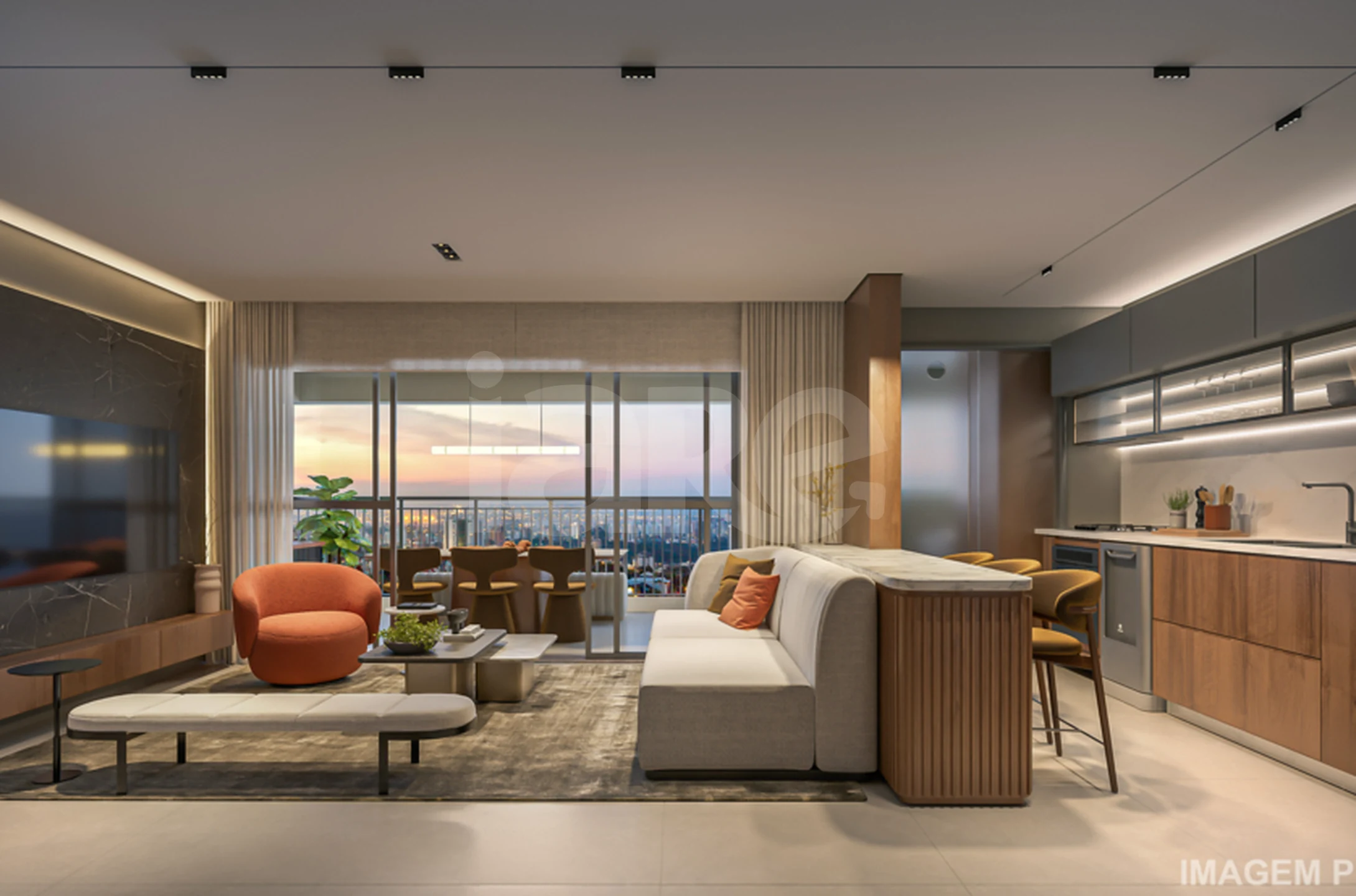 Vértice Butantã Residences by Diálogo - Apartamento com 39,93 m², em Butantã — foto 2