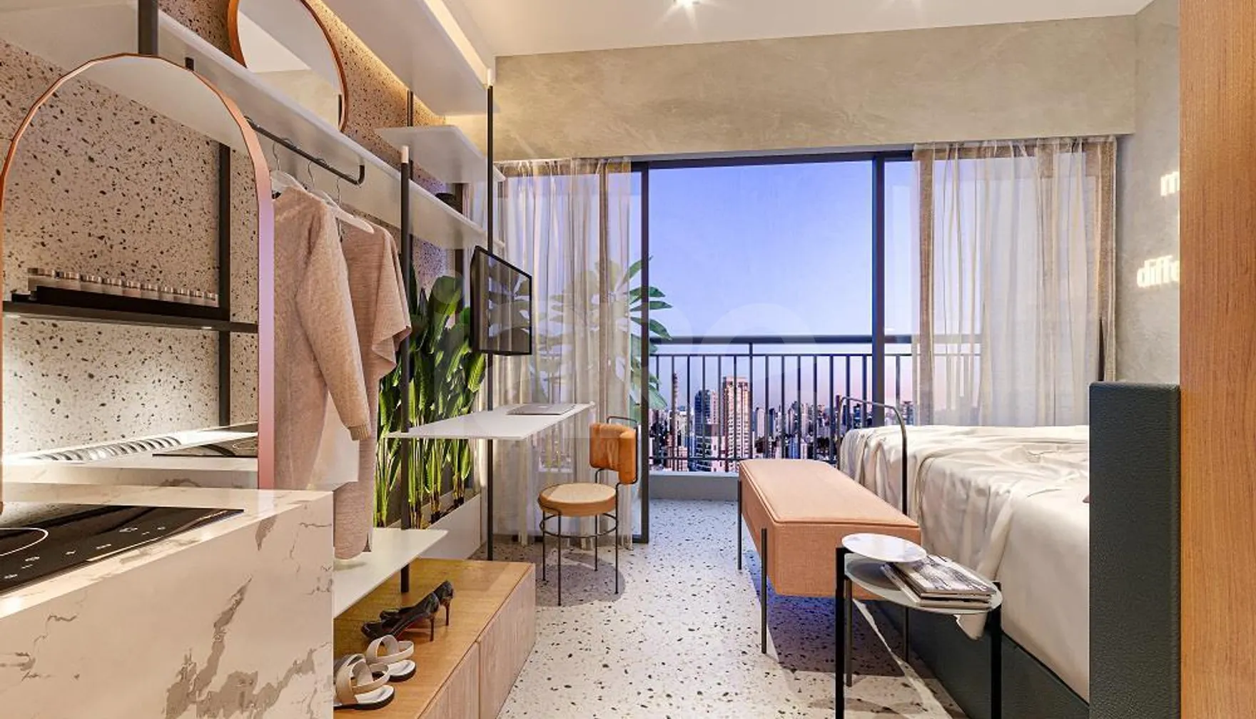ON Brooklin - Studio com 22,48 m², em Santo Amaro — foto 2