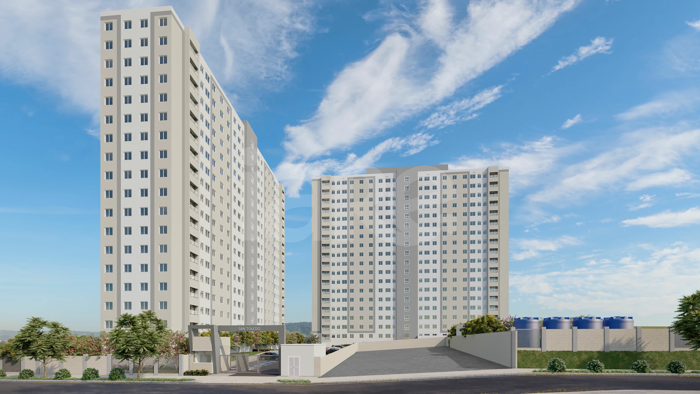 San Toledo - Garden com 39,78 m², em Jardim Matarazzo — foto 1
